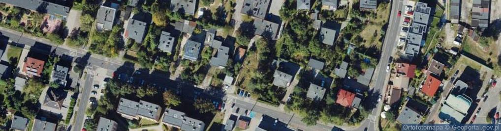 Zdjęcie satelitarne Zadole ul.