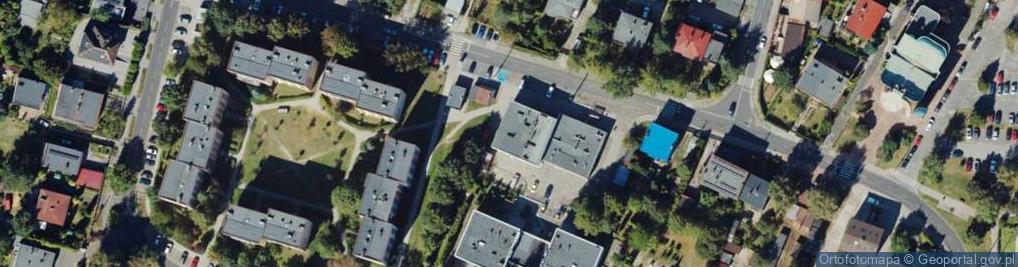 Zdjęcie satelitarne Zadole ul.