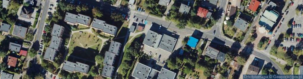 Zdjęcie satelitarne Zadole ul.