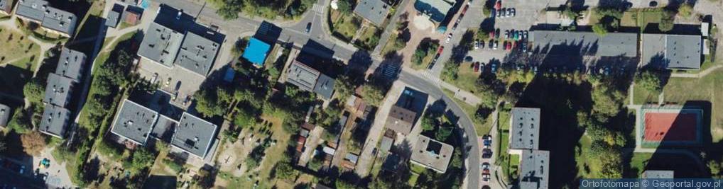 Zdjęcie satelitarne Zadole ul.