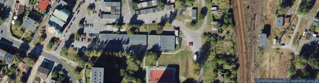 Zdjęcie satelitarne Zadole ul.