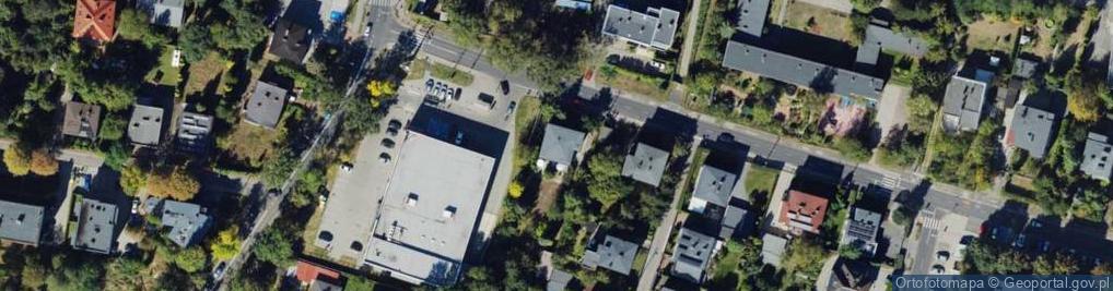 Zdjęcie satelitarne Zadole ul.