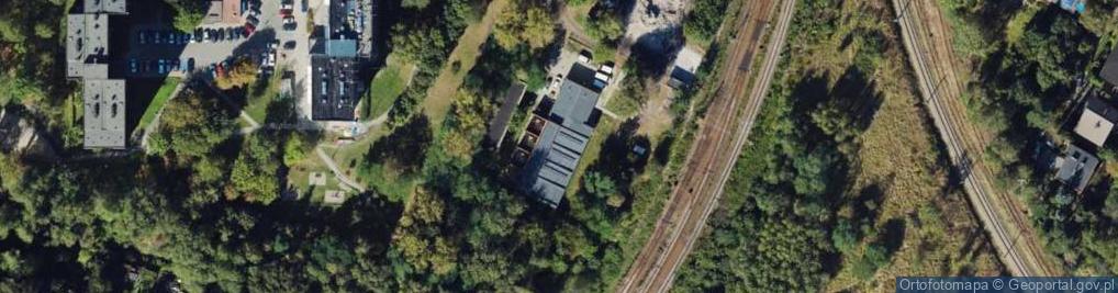 Zdjęcie satelitarne Zadole ul.