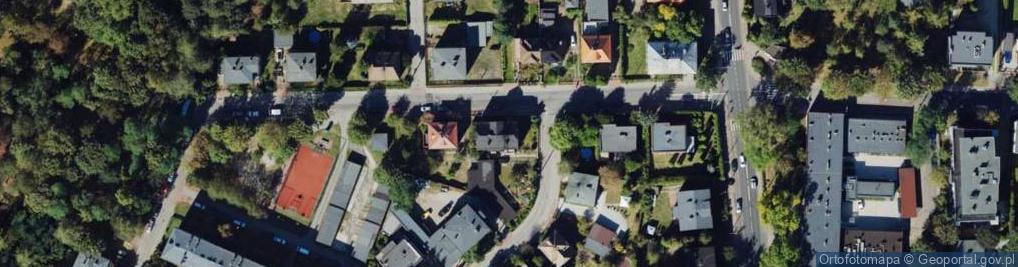 Zdjęcie satelitarne Zagrody ul.