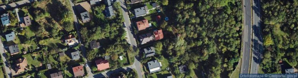 Zdjęcie satelitarne Zająca Aleksandra ul.