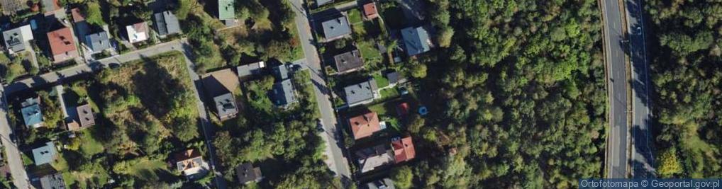 Zdjęcie satelitarne Zająca Aleksandra ul.