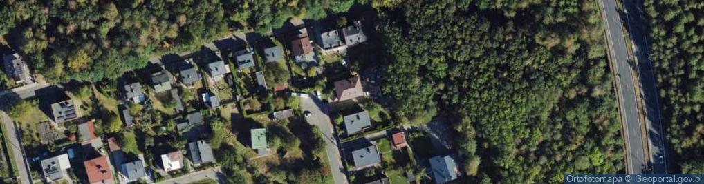 Zdjęcie satelitarne Zająca Aleksandra ul.