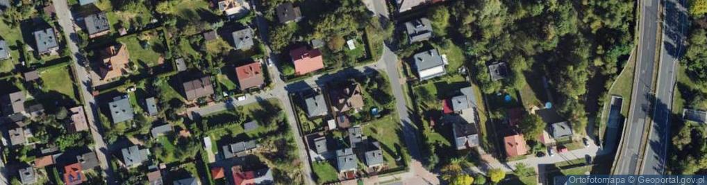 Zdjęcie satelitarne Zająca Aleksandra ul.