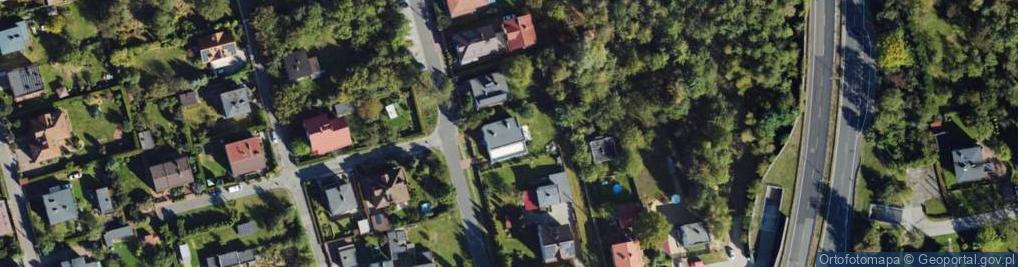 Zdjęcie satelitarne Zająca Aleksandra ul.