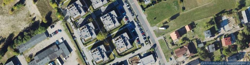 Zdjęcie satelitarne Zabłockiego Franciszka ul.