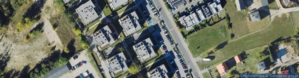 Zdjęcie satelitarne Zabłockiego Franciszka ul.