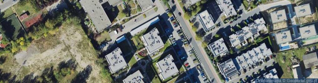 Zdjęcie satelitarne Zabłockiego Franciszka ul.