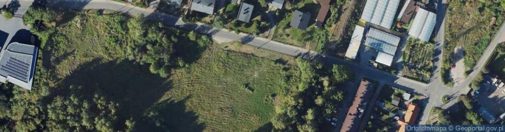 Zdjęcie satelitarne Załęska Hałda ul.