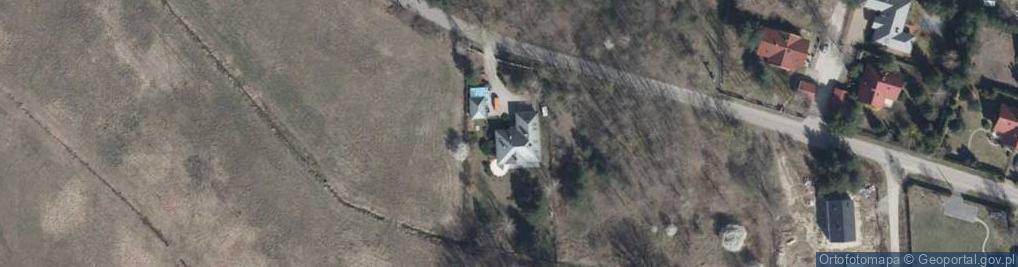 Zdjęcie satelitarne Zaleśna ul.
