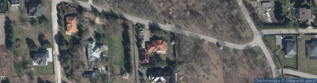 Zdjęcie satelitarne Zaleśna ul.