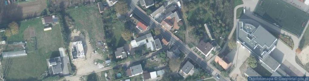 Zdjęcie satelitarne Zaułek ul.