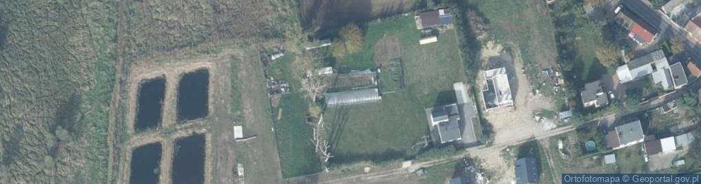 Zdjęcie satelitarne Zaułek ul.