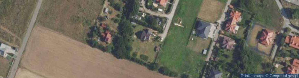 Zdjęcie satelitarne Zacisze ul.