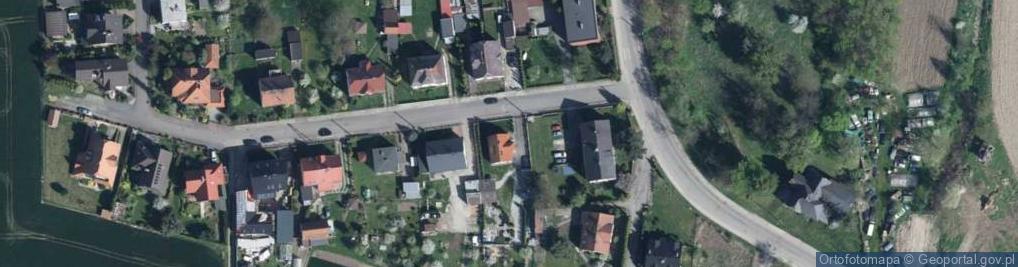 Zdjęcie satelitarne Zawiszy Czarnego ul.