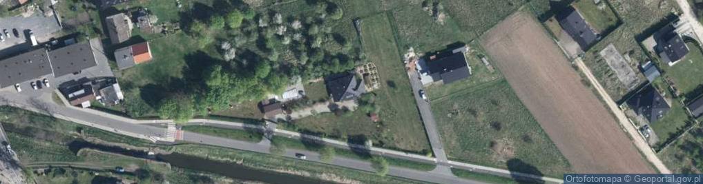 Zdjęcie satelitarne Żabieniecka ul.