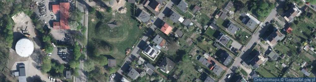 Zdjęcie satelitarne Zamknięta ul.