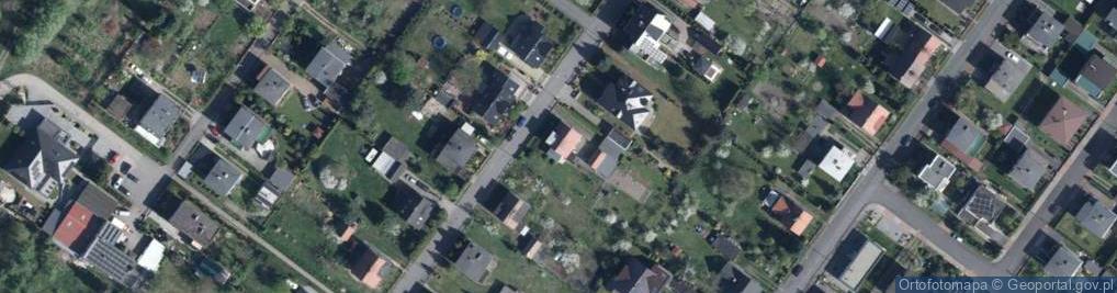 Zdjęcie satelitarne Zamknięta ul.