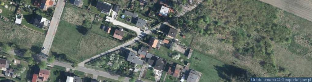 Zdjęcie satelitarne Zakątek ul.