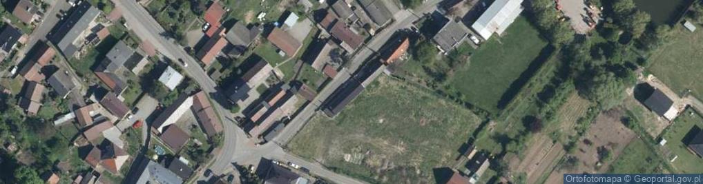 Zdjęcie satelitarne Zawadzka ul.
