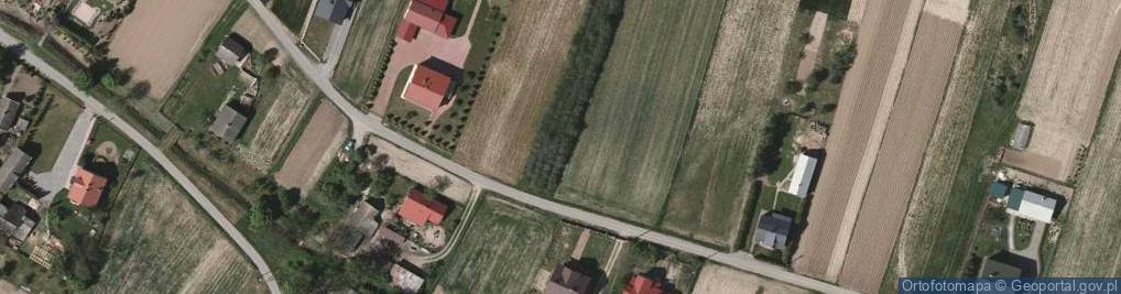 Zdjęcie satelitarne Zajeziorze ul.