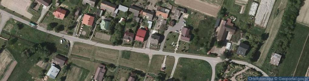 Zdjęcie satelitarne Zajeziorze ul.