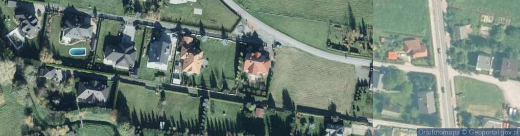 Zdjęcie satelitarne Zacisze ul.