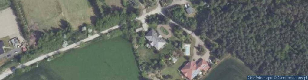 Zdjęcie satelitarne Zakątek ul.