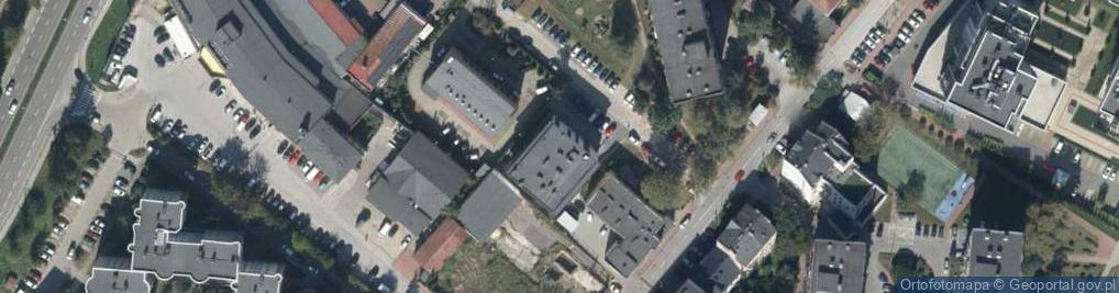 Zdjęcie satelitarne Zapomniana ul.