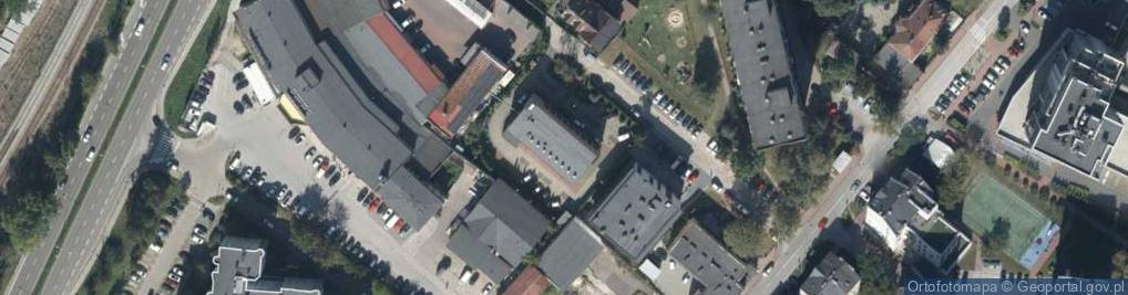 Zdjęcie satelitarne Zapomniana ul.