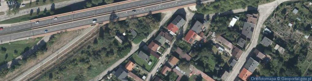 Zdjęcie satelitarne Zagrodowa ul.