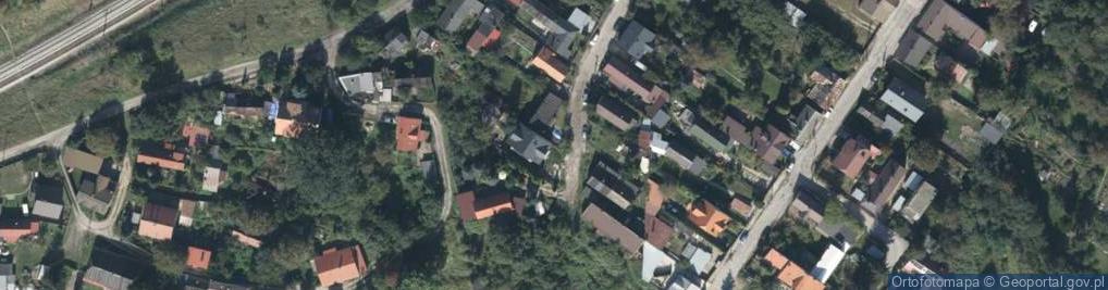 Zdjęcie satelitarne Zaścianek ul.