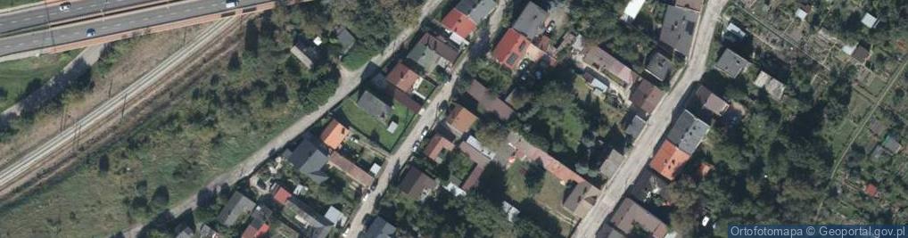 Zdjęcie satelitarne Zaścianek ul.