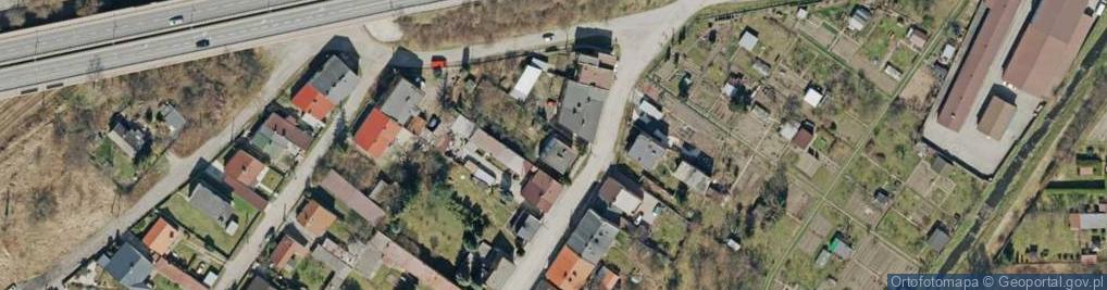 Zdjęcie satelitarne Zagonowa ul.