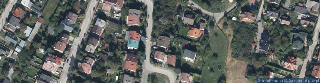 Zdjęcie satelitarne Zamojska ul.