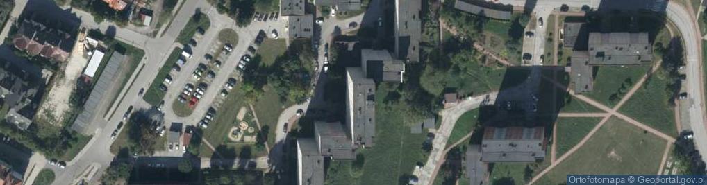 Zdjęcie satelitarne Zapolskiej Gabrieli ul.