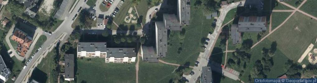 Zdjęcie satelitarne Zapolskiej Gabrieli ul.