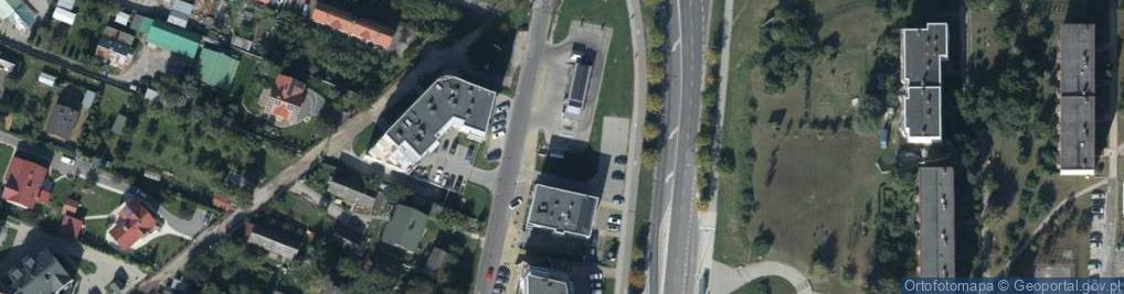 Zdjęcie satelitarne Zapolskiej Gabrieli ul.