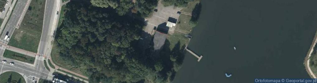 Zdjęcie satelitarne Zagnańska ul.