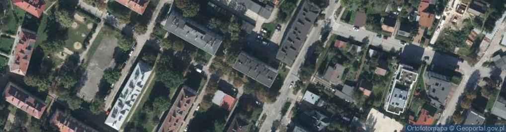 Zdjęcie satelitarne Zamenhofa Ludwika, dr. ul.