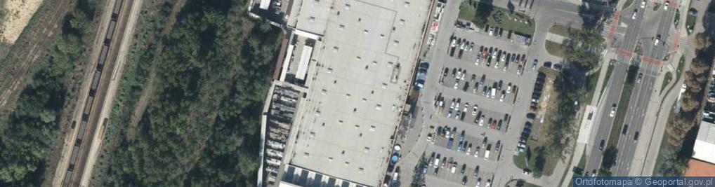 Zdjęcie satelitarne Zagnańska ul.