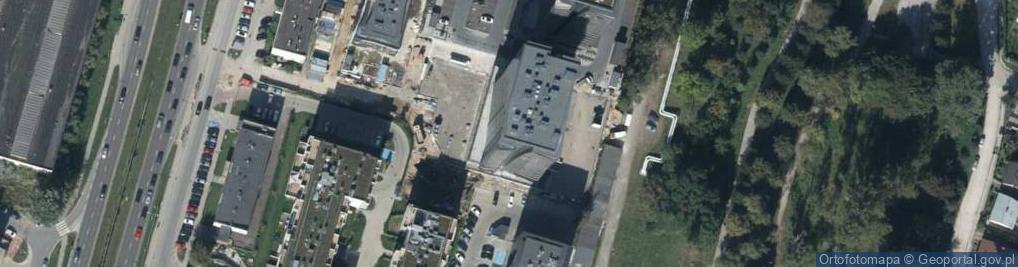Zdjęcie satelitarne Zagnańska ul.