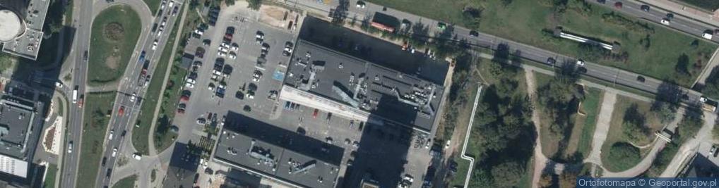 Zdjęcie satelitarne Zagnańska ul.