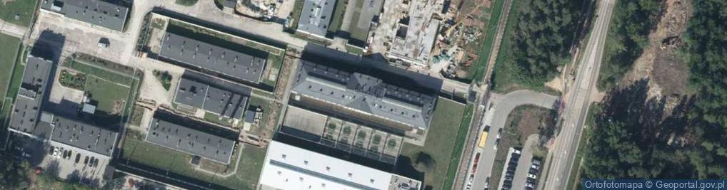 Zdjęcie satelitarne Zagnańska ul.
