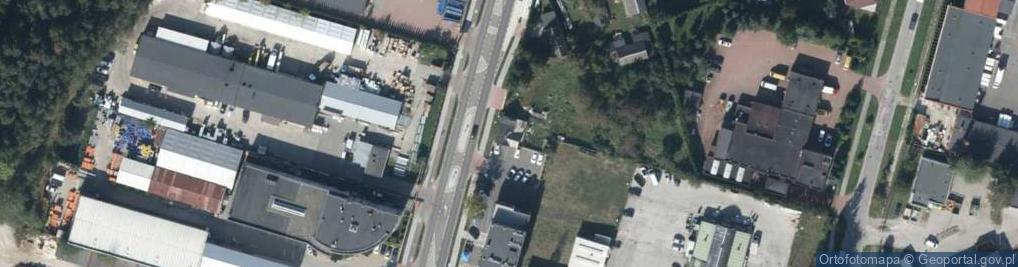Zdjęcie satelitarne Zagnańska ul.