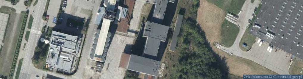Zdjęcie satelitarne Zakładowa ul.